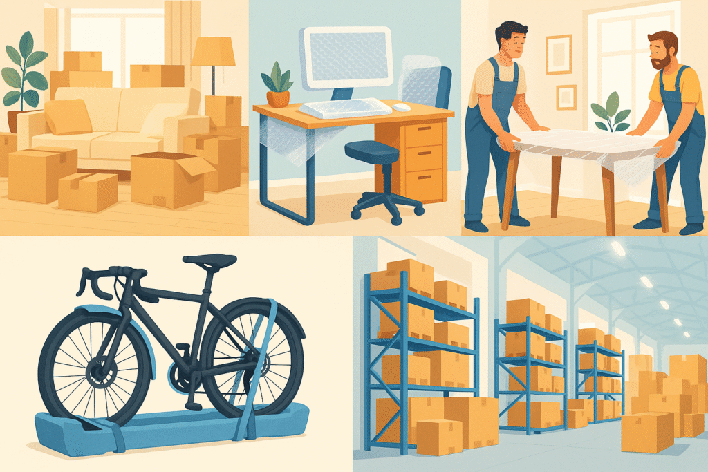 Thousands of Telangana residents trust us for timely, safe, and reliable moving services.