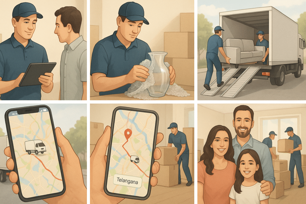 Trusted Packers and Movers for Telangana Residents